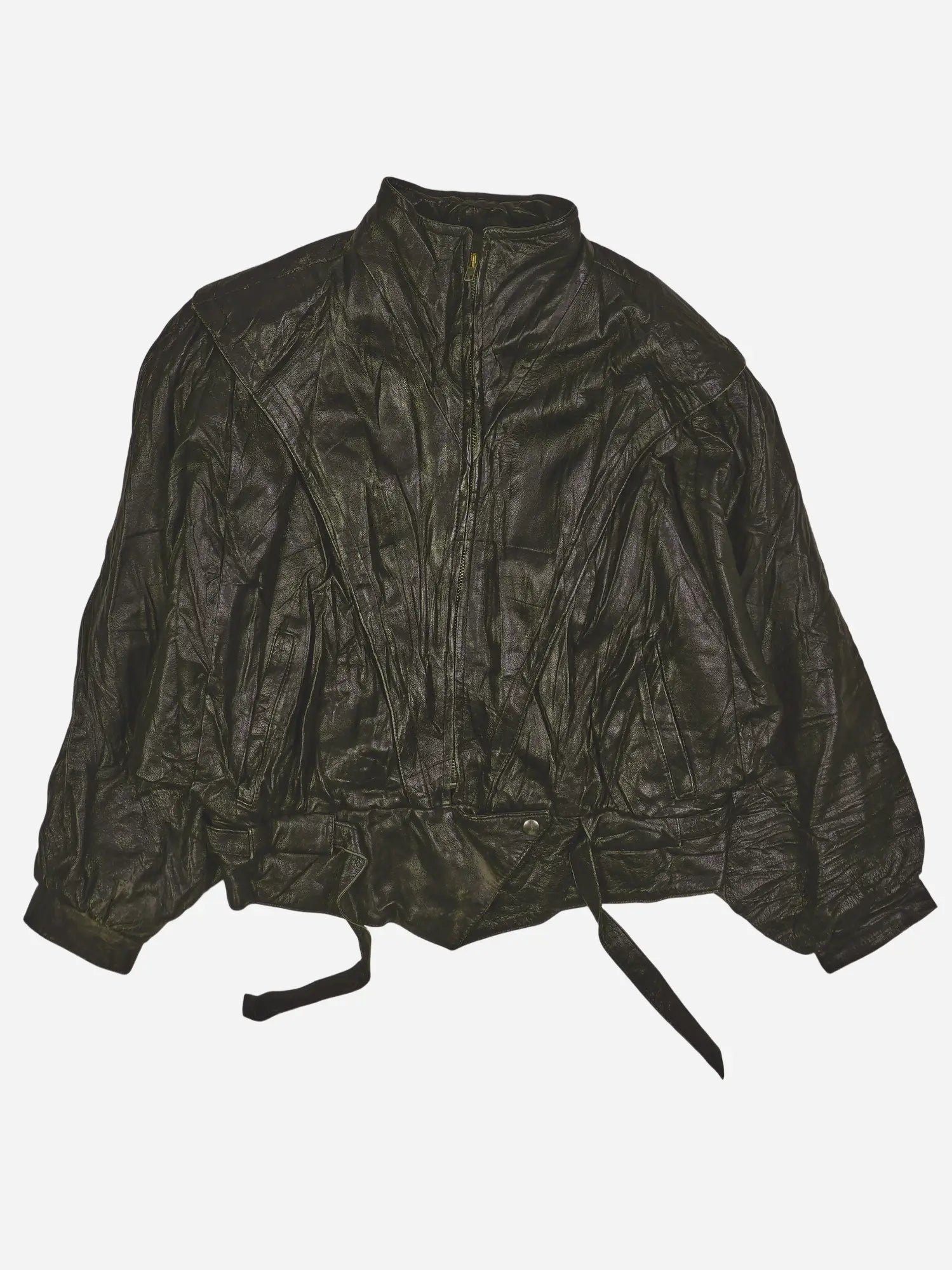 Vintage Lederjacke (S)