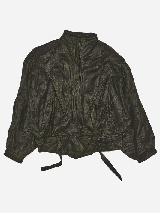 Vintage Lederjacke (S)