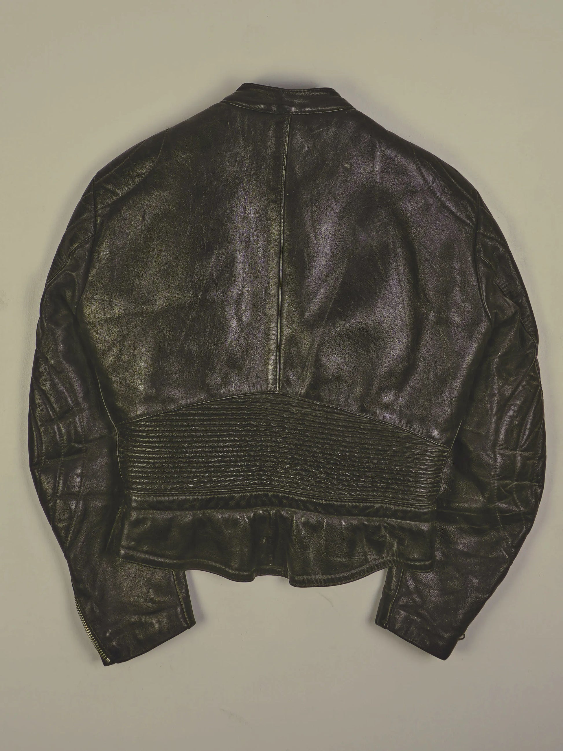 Vintage Lederjacke (XS)