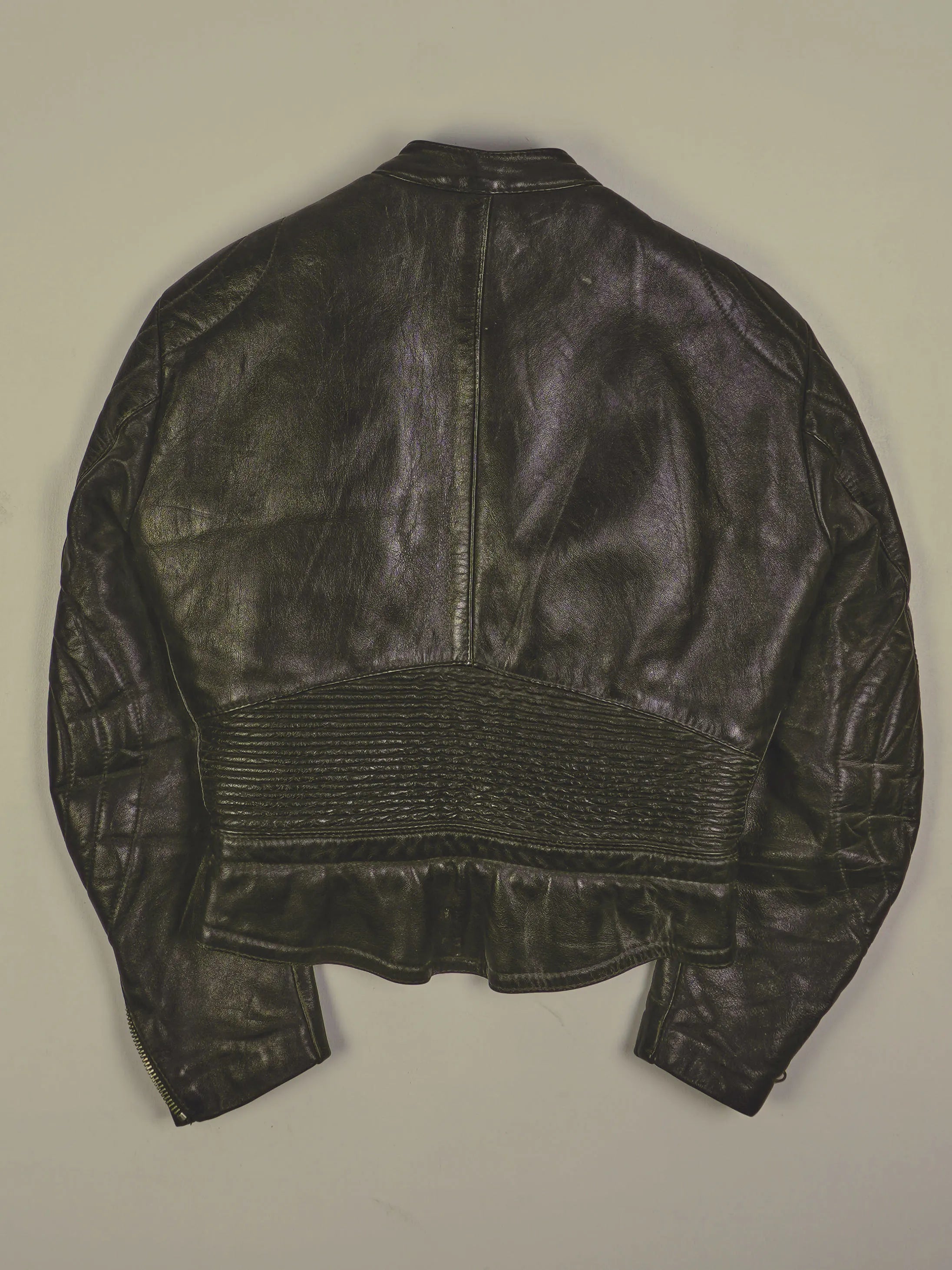 Vintage Lederjacke (XS)