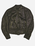 Vintage Lederjacke (XS)