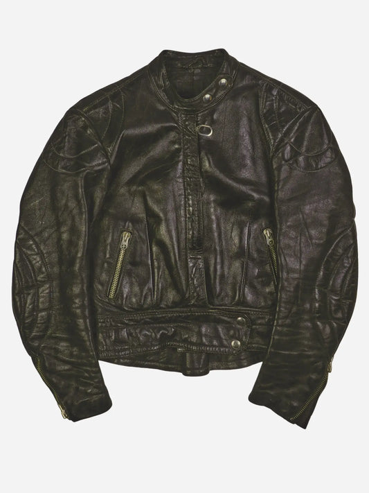 Vintage Lederjacke (XS)