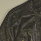Vintage Lederjacke (XS)