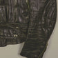 Vintage Lederjacke (XS)