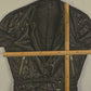 Vintage Lederjacke (XS)