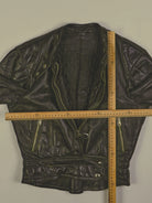 Vintage Lederjacke (XS)
