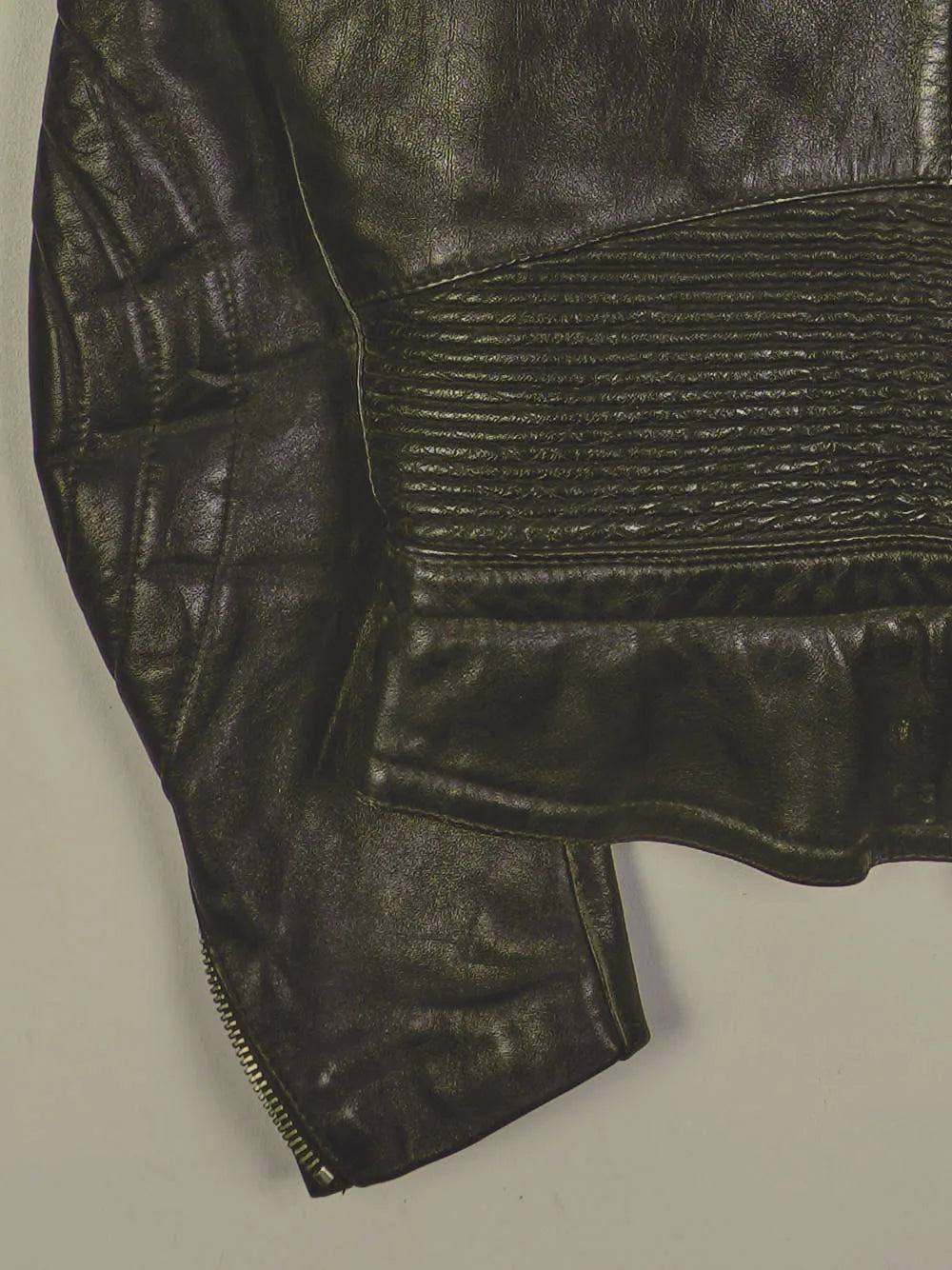 Vintage Lederjacke (XS)