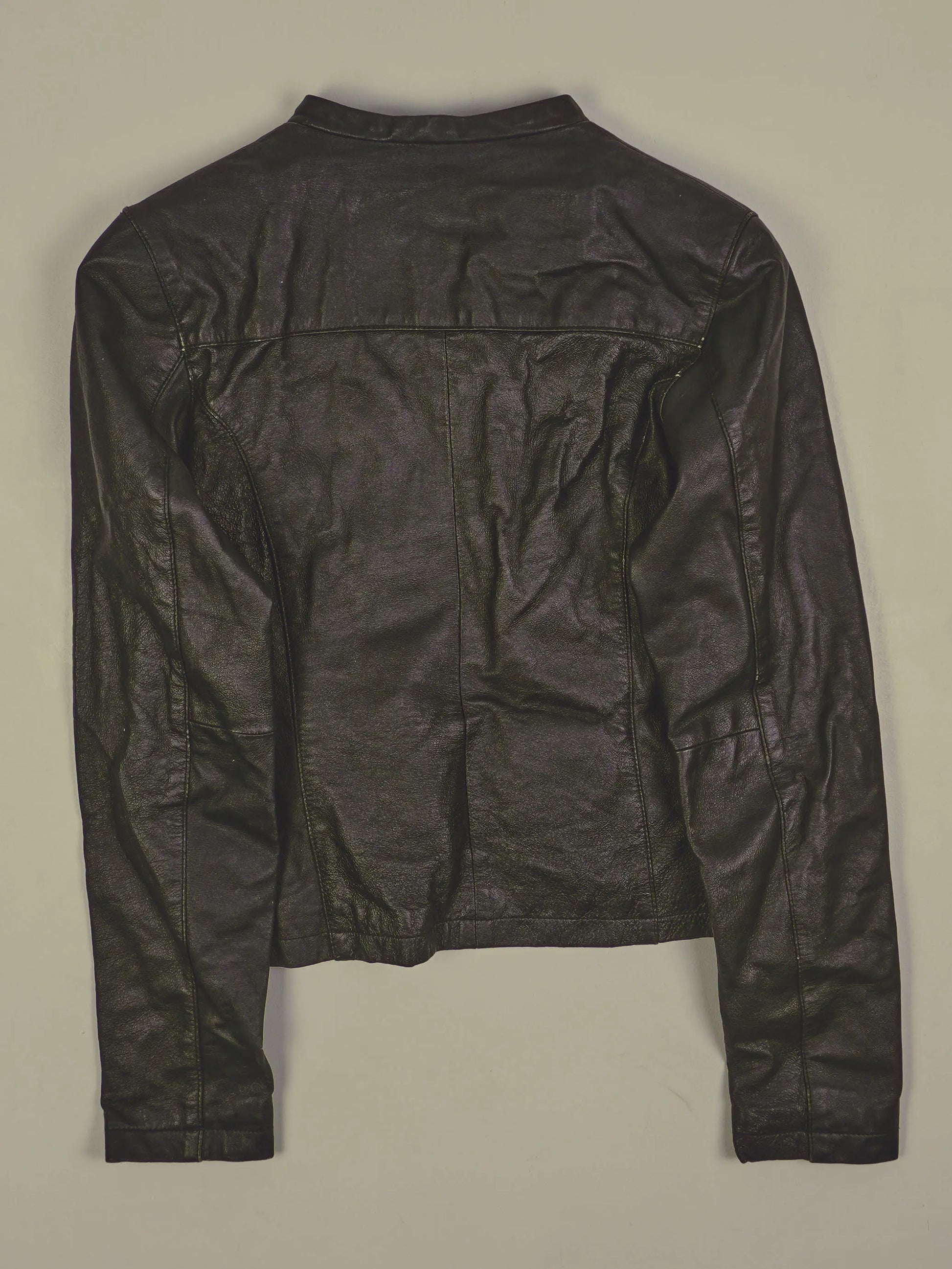 Vintage Lederjacke (XS)