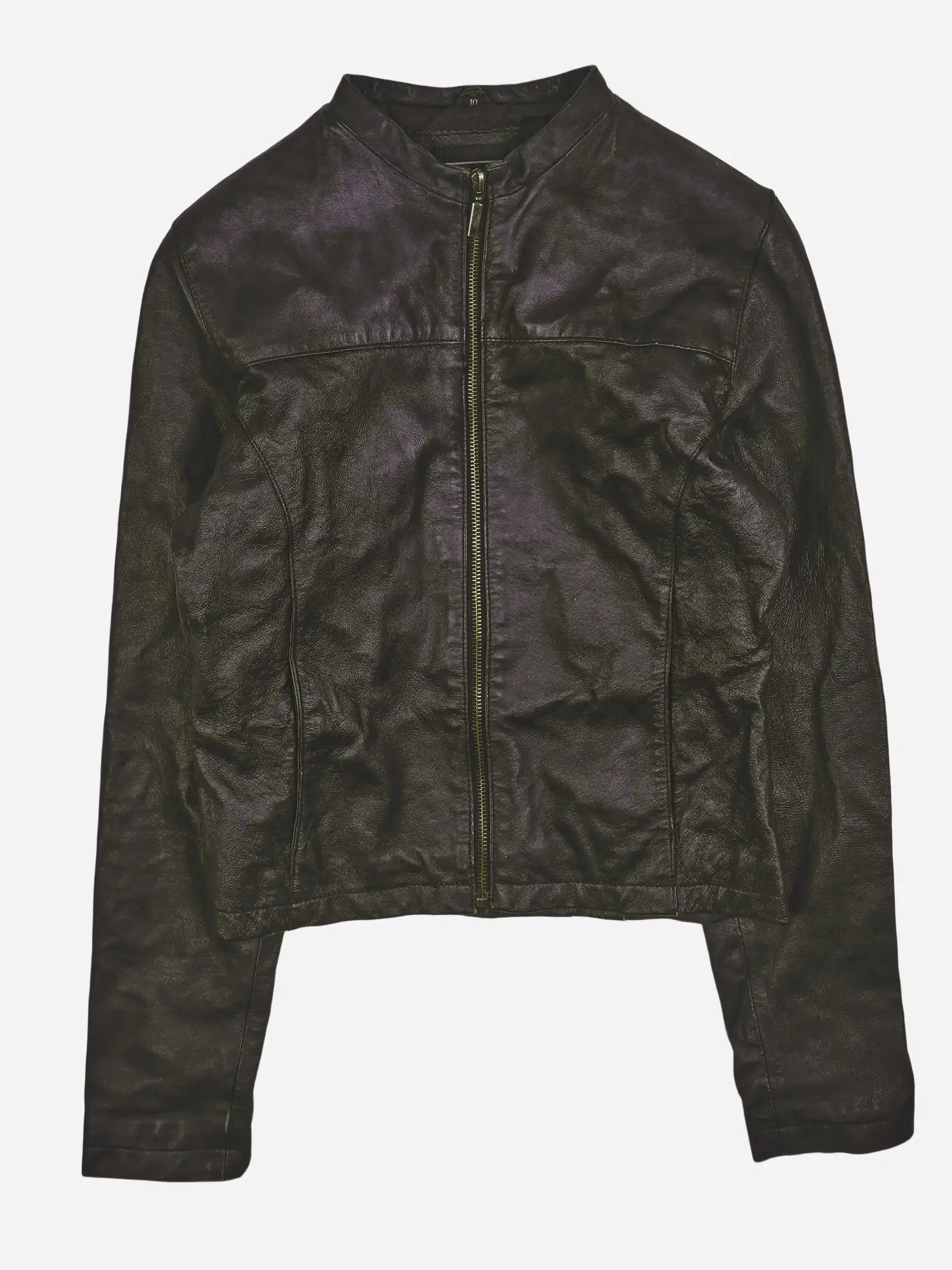Vintage Lederjacke (XS)