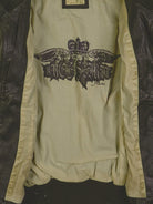 Vintage Lederjacke (S)