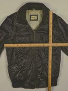 Vintage Lederjacke (S)