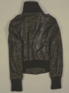 Vintage Lederjacke (XS)