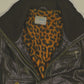 Vintage Lederjacke (XS)