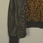 Vintage Lederjacke (XS)
