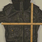 Vintage Lederjacke (XS)