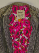 Vintage Lederjacke (S)