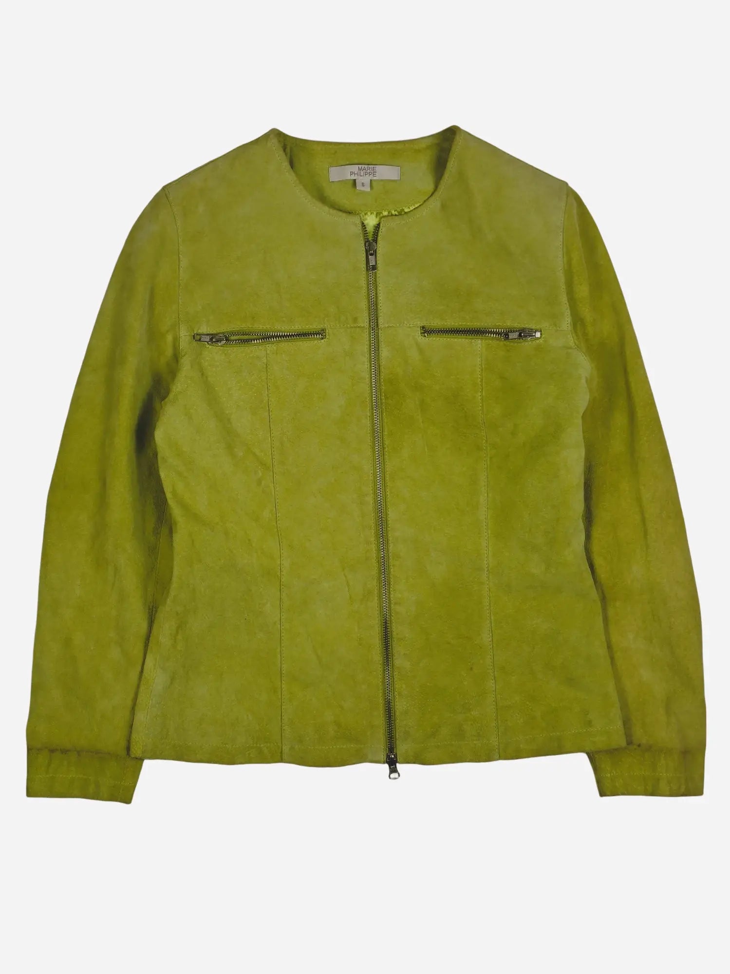 Vintage Lederjacke (S)