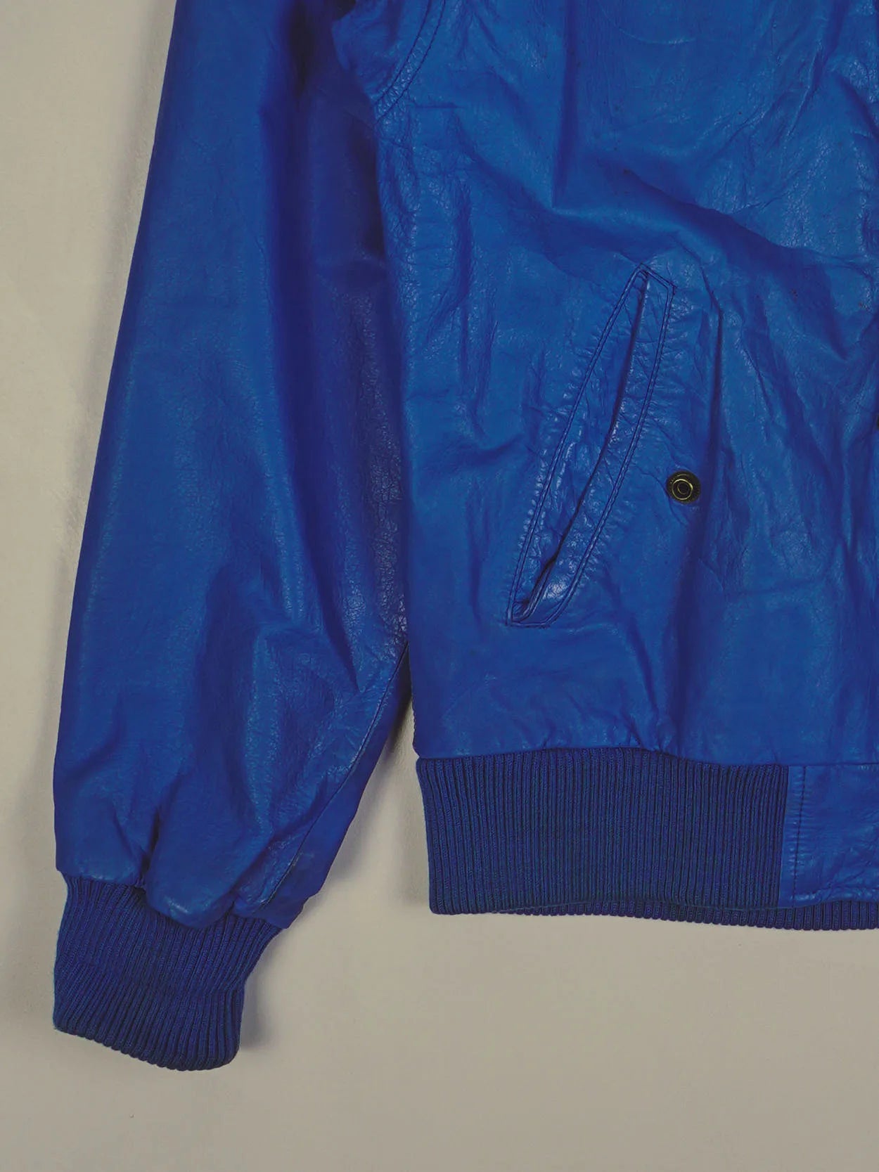 Vintage Lederjacke (L)