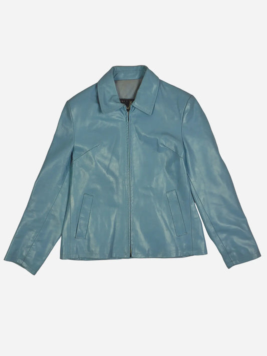 Vintage Lederjacke (S)