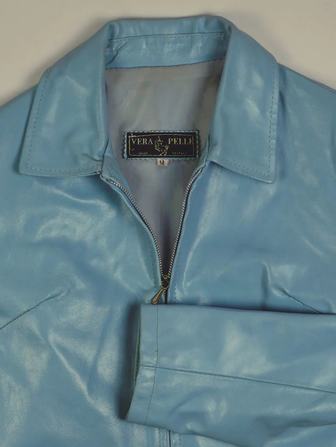 Vintage Lederjacke (S)