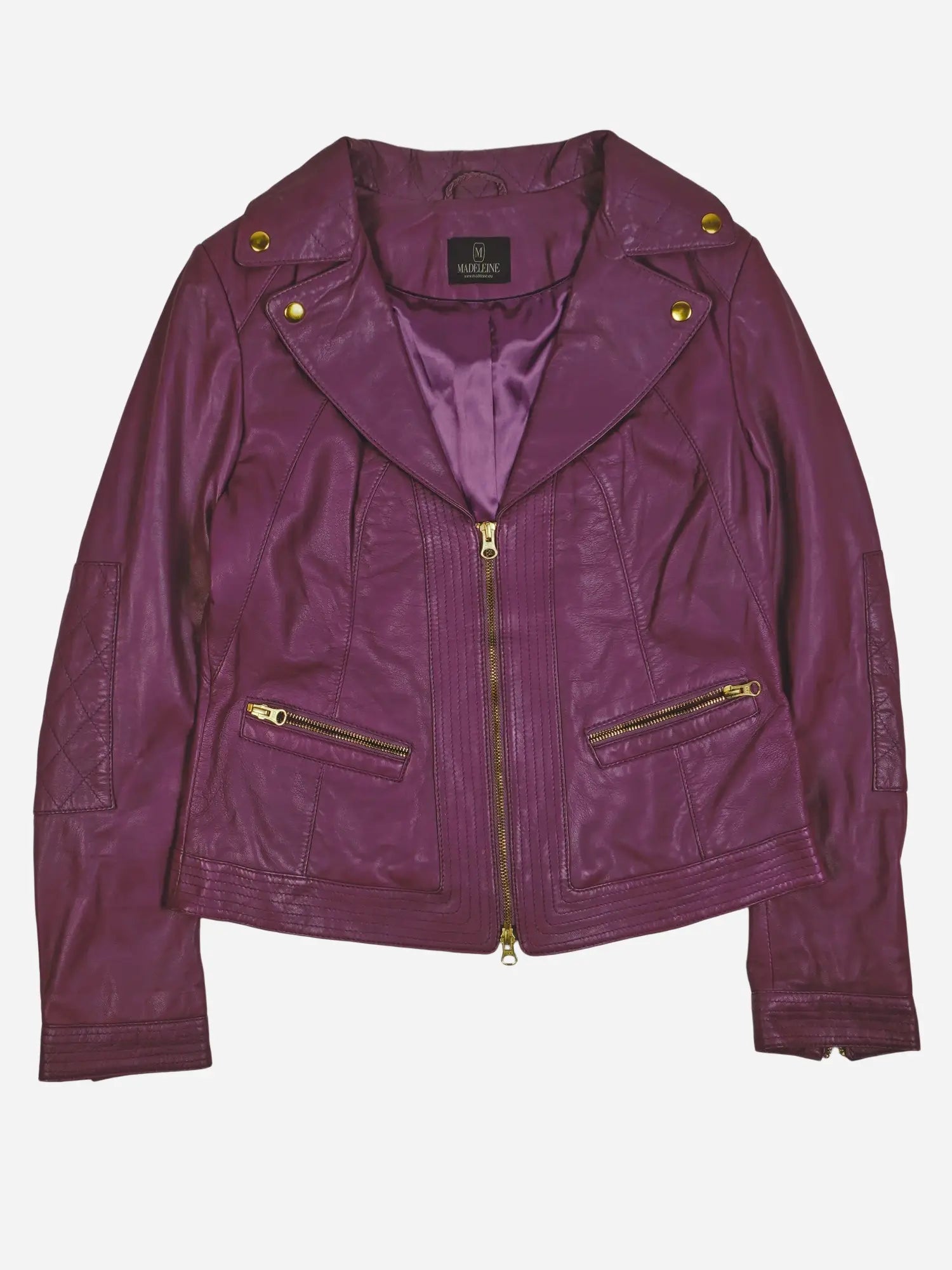 Vintage Lederjacke (M)