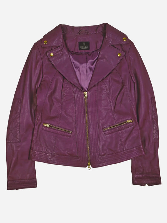 Vintage Lederjacke (M)