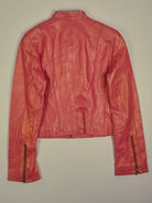 Vintage Lederjacke (XS)