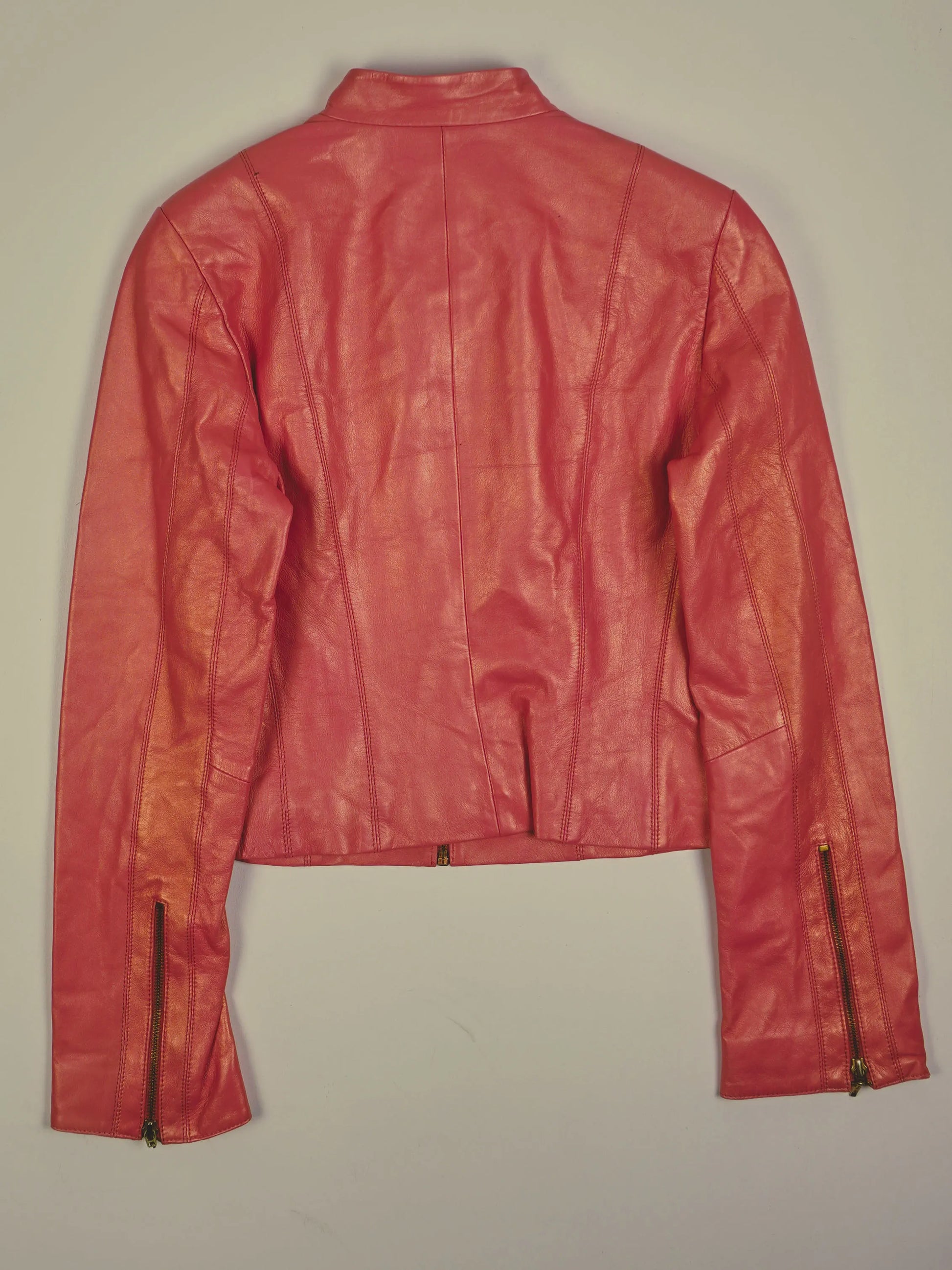 Vintage Lederjacke (XS)
