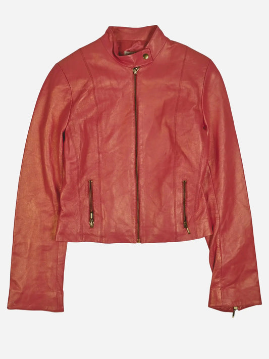 Vintage Lederjacke (XS)