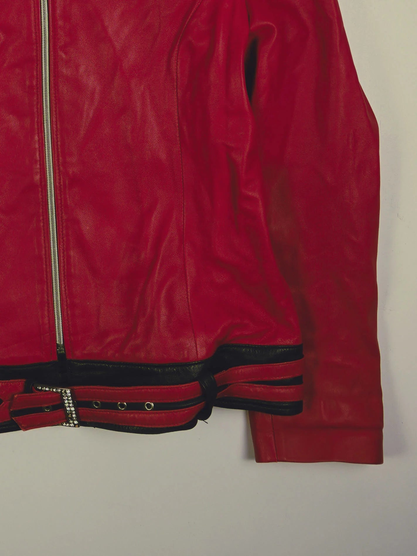 Vintage Lederjacke (L)