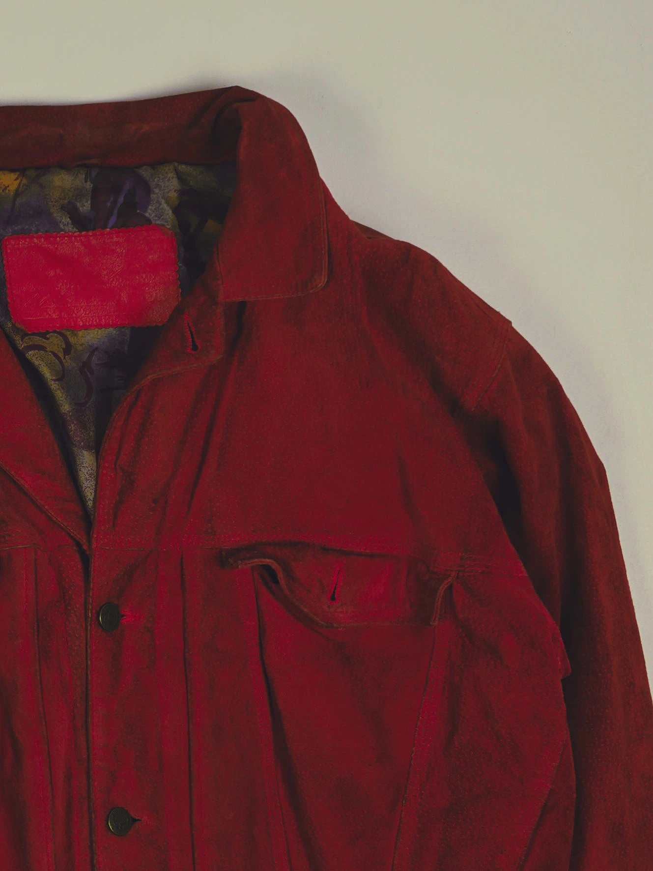 Vintage Lederjacke (M)