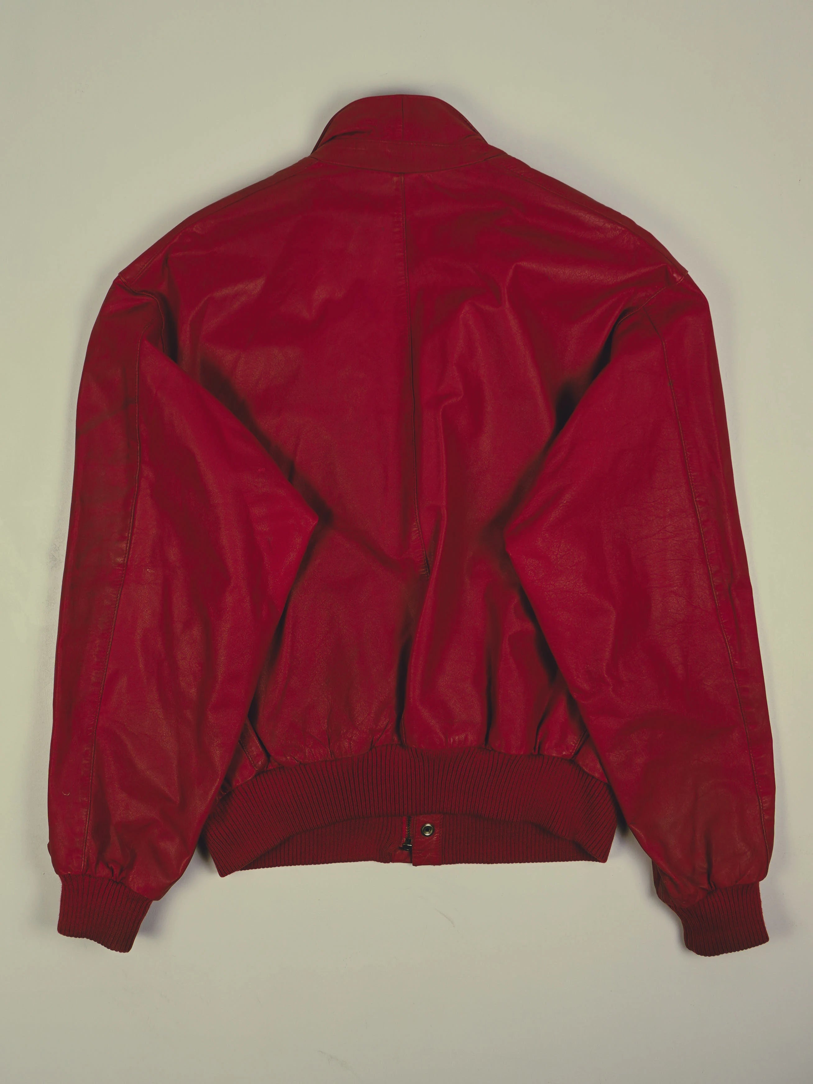 Vintage Lederjacke (L)