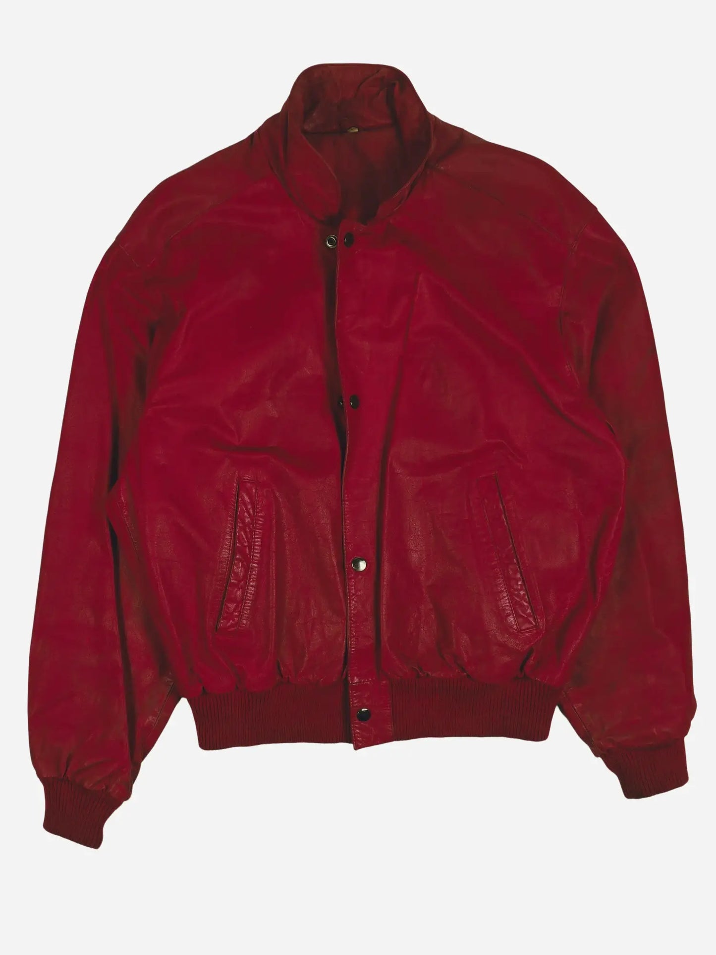 Vintage Lederjacke (L)