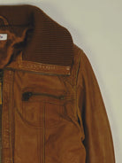 Vintage Lederjacke (XS)