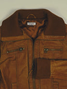 Vintage Lederjacke (XS)