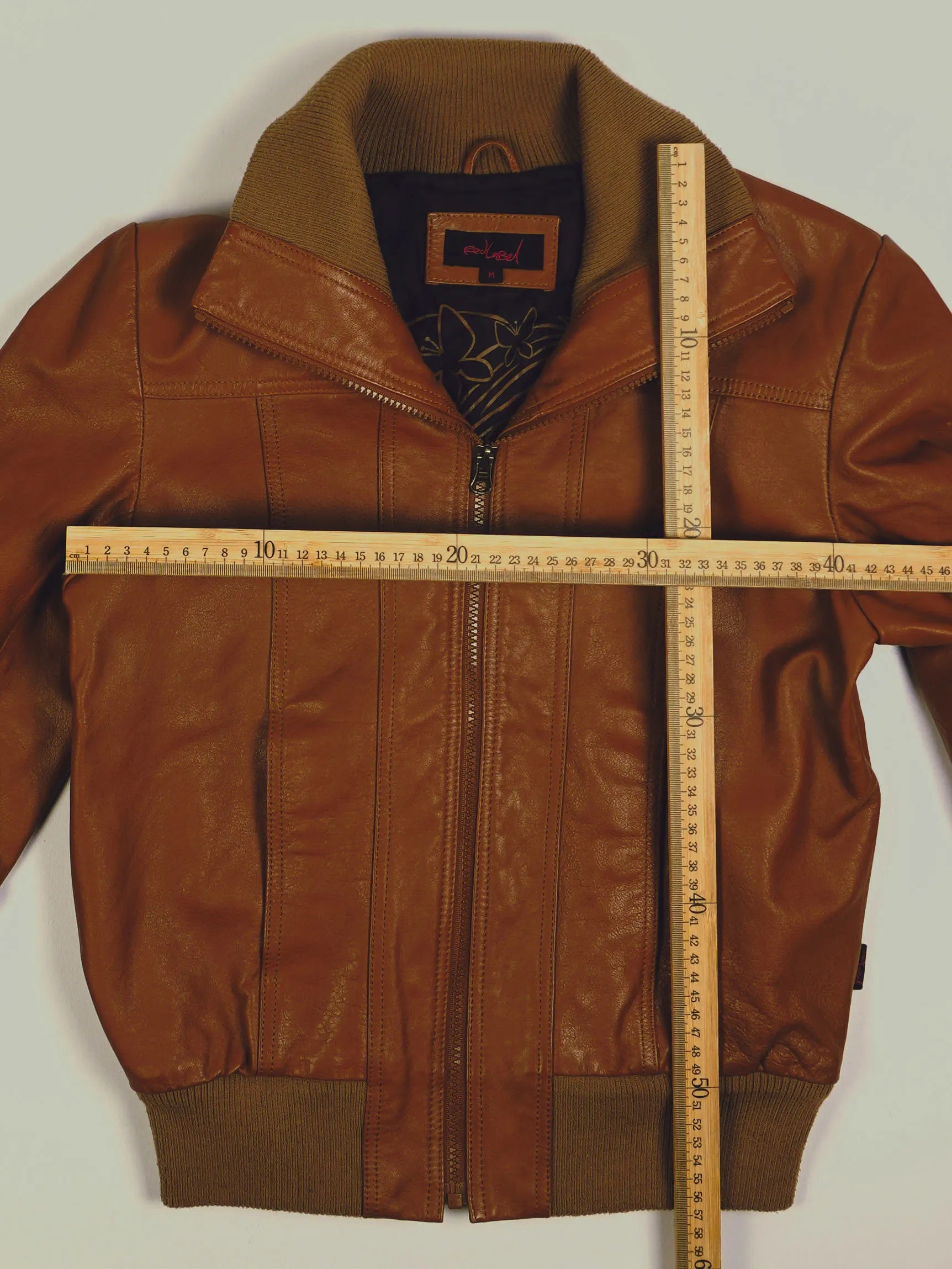 Vintage Lederjacke (S)