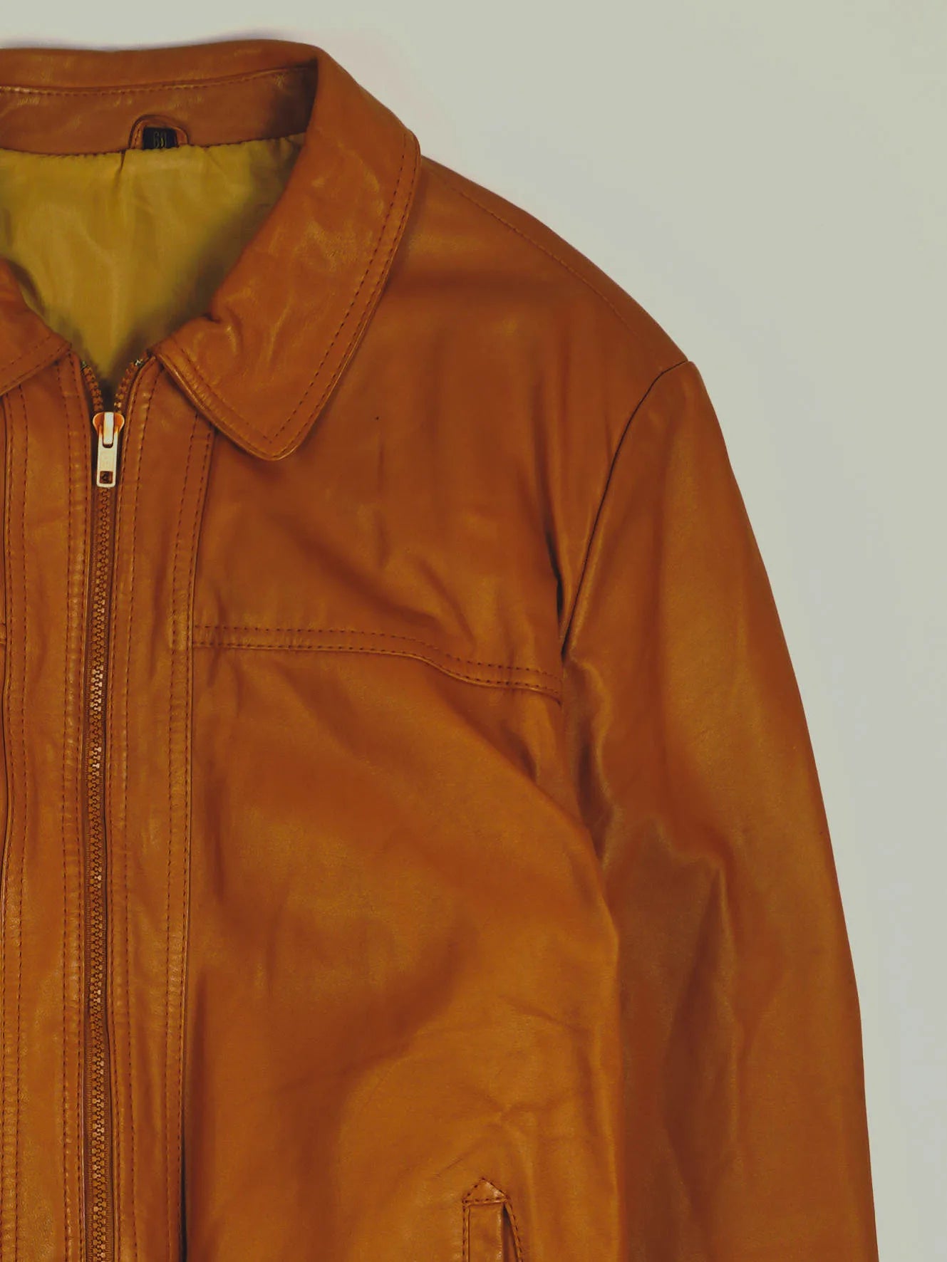 Vintage Lederjacke (L)