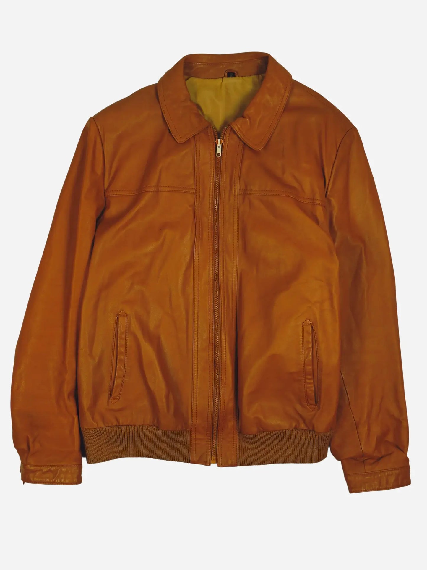 Vintage Lederjacke (L)