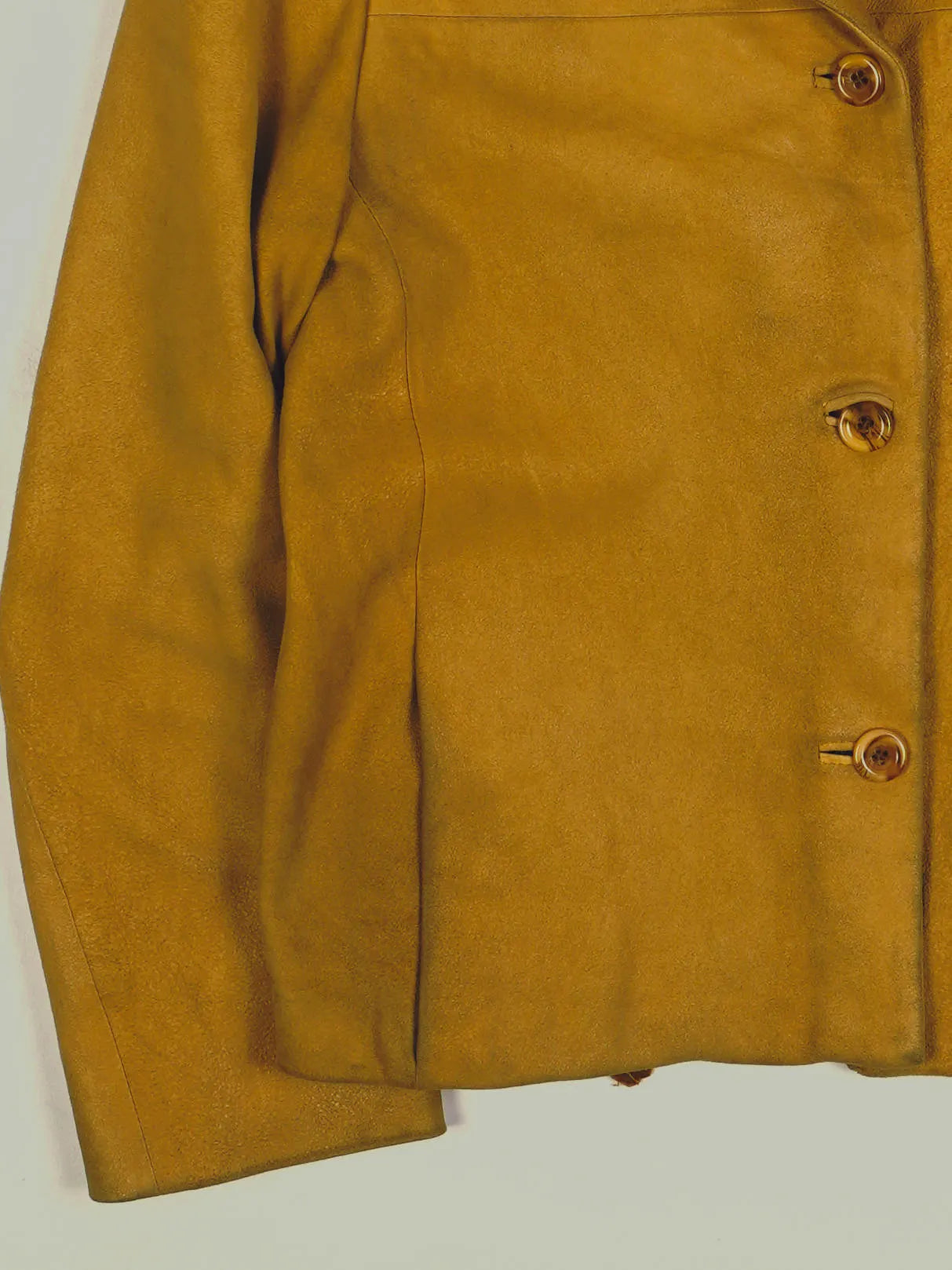 Vintage Lederjacke (S)