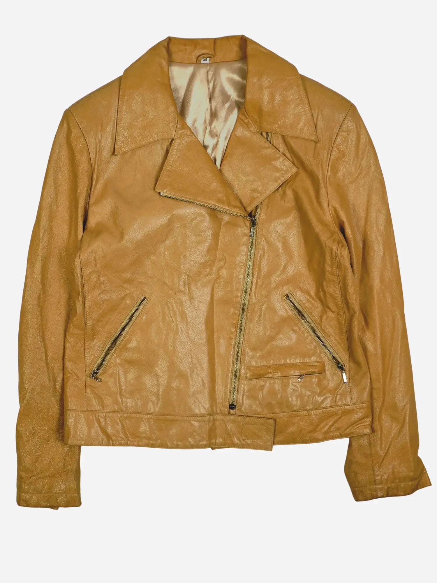 Vintage Lederjacke (XS)