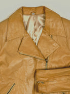 Vintage Lederjacke (XS)