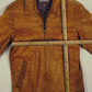 Vintage Lederjacke (M)