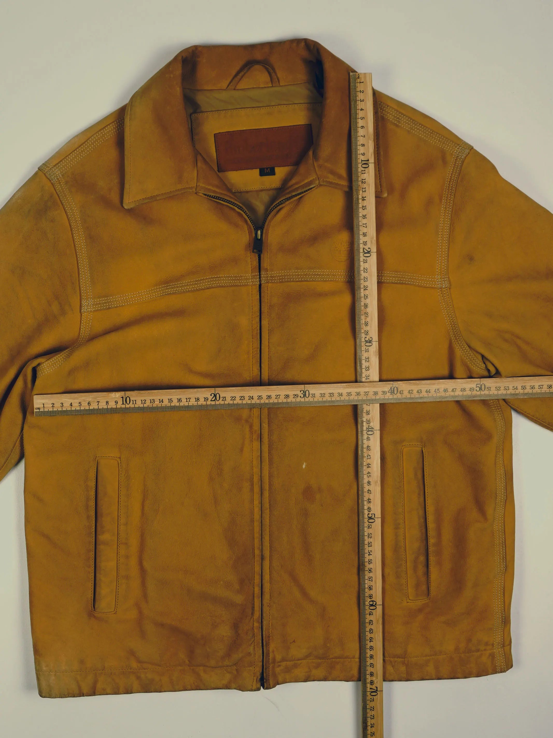 Timberland Lederjacke (L)