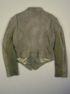 Vintage Lederjacke (M)