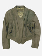 Vintage Lederjacke (M)