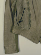 Vintage Lederjacke (M)