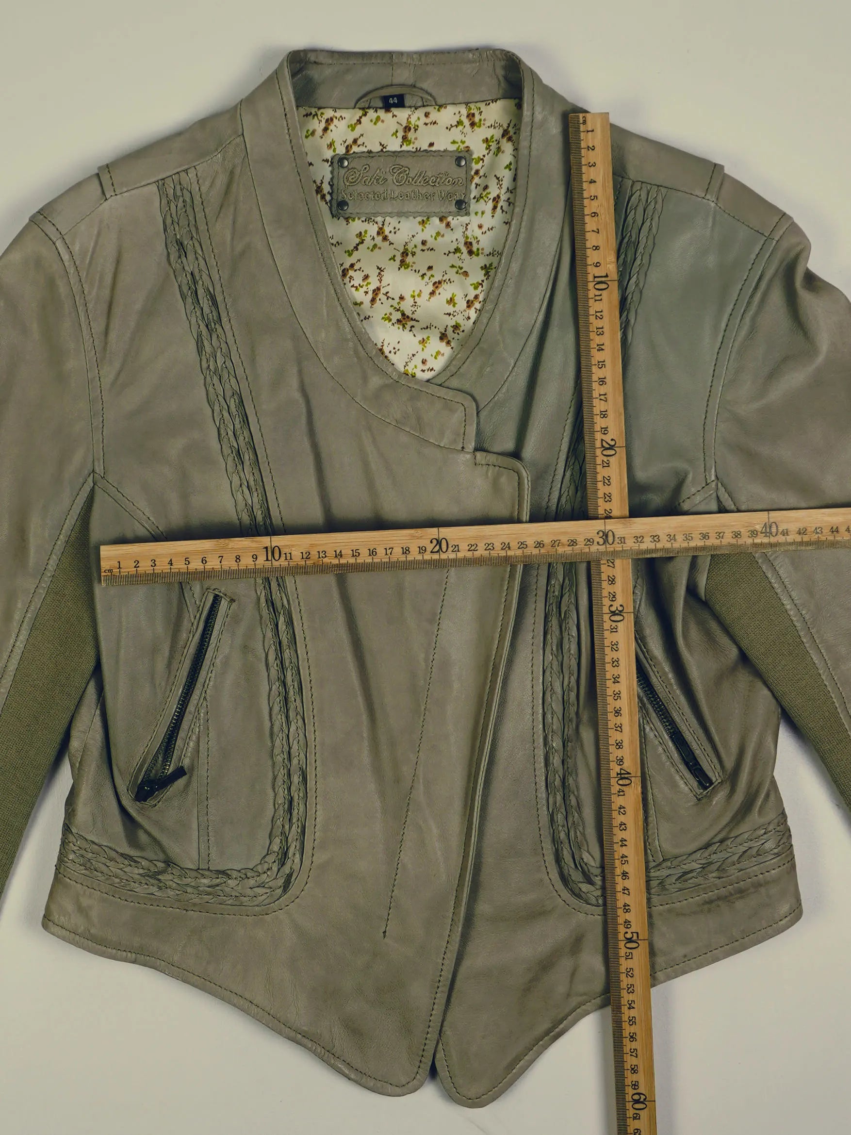 Vintage Lederjacke (M)