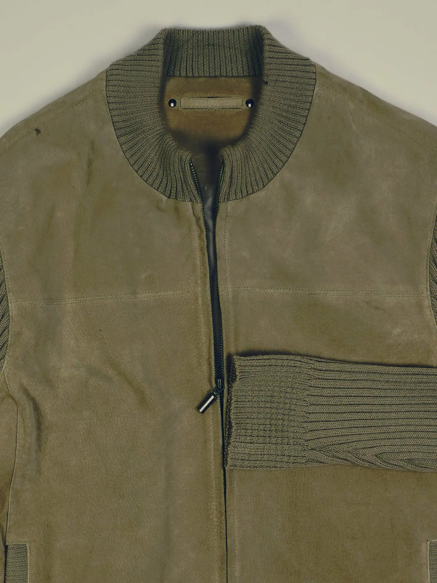 Vintage Lederjacke (L)