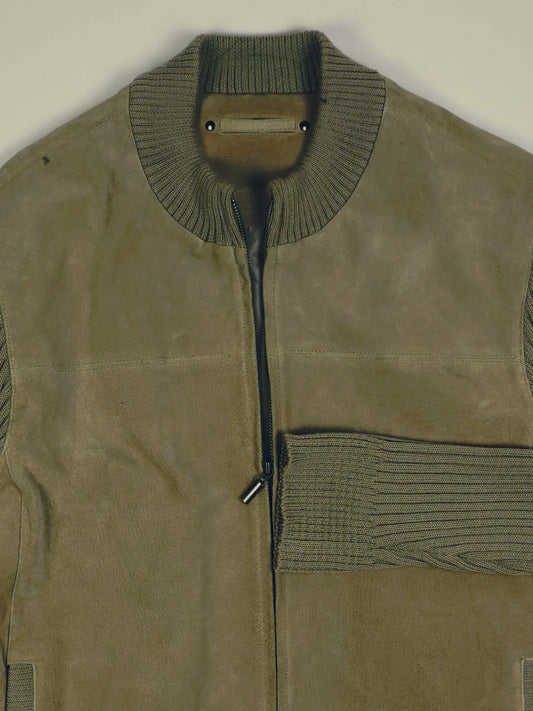 Vintage Lederjacke (L)