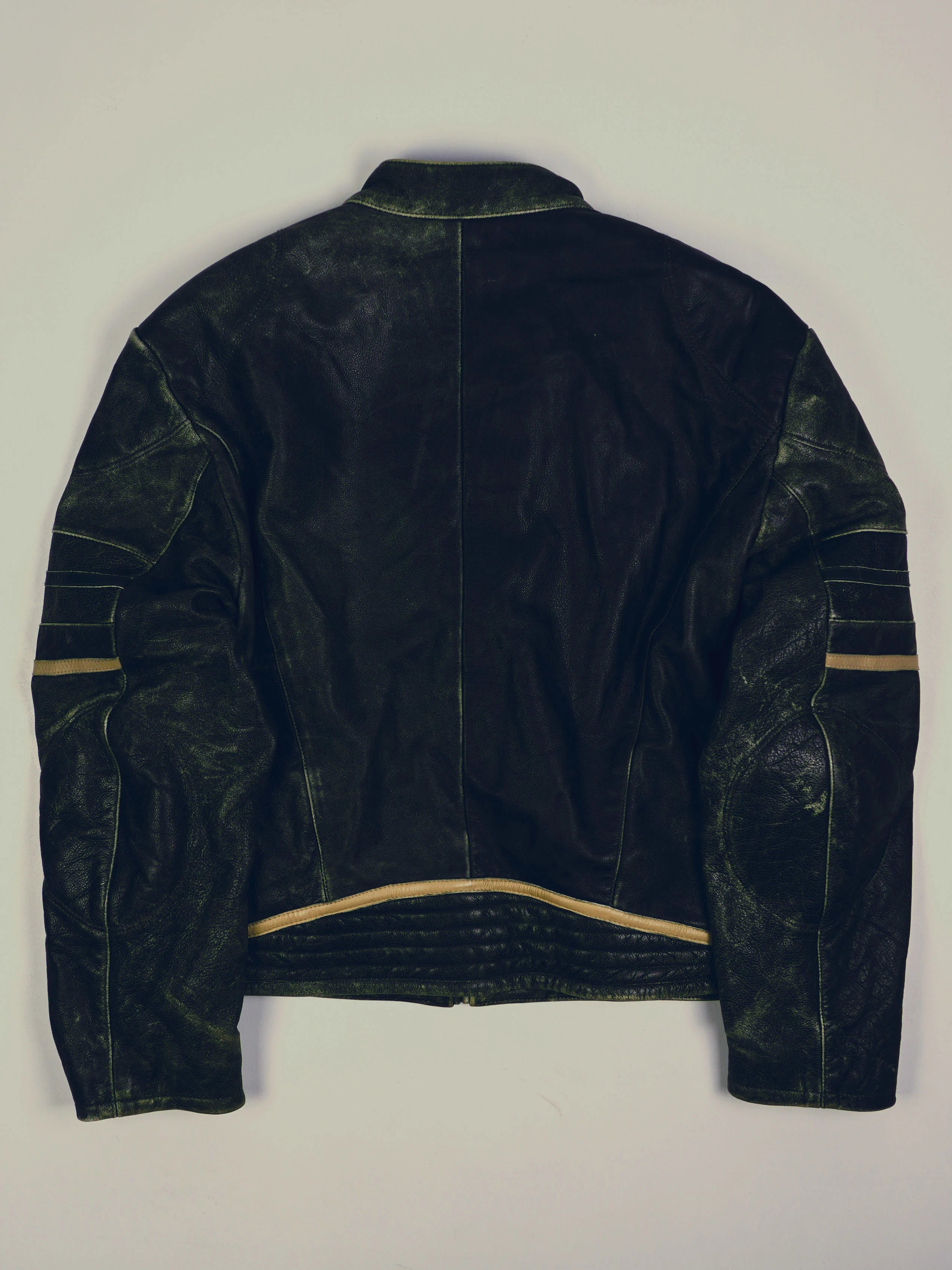 Vintage Mustang Lederjacke (M)